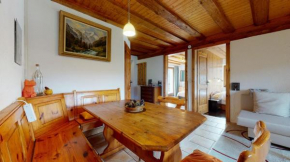 Les Hirondelles, cosy apartment with a magnificent view on the mountains